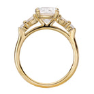 Oval Classic Semi-Mount Engagement Ring