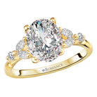 Oval Classic Semi-Mount Engagement Ring