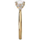 Round Diamond Semi-Mount Engagement Ring