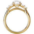 Round Diamond Semi-Mount Engagement Ring