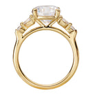 Round Diamond Semi-Mount Engagement Ring