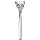 Round Diamond Semi-Mount Engagement Ring