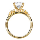 Round Semi-Mount Diamond Engagement Ring