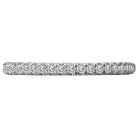 Round Diamond Wedding Band