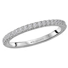 Round Diamond Wedding Band