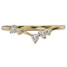 Round Diamond Wedding Ring