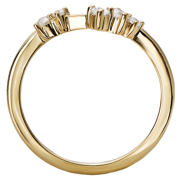 Round Diamond Wedding Ring