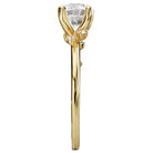 Round Diamond Semi-Mount Engagement Ring