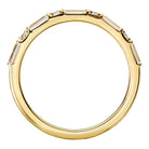 Baguette Diamond Wedding Band