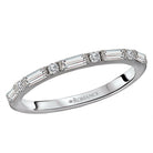 Baguette Diamond Wedding Band