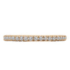 Round Diamond Wedding Band