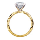 Round Solitaire Diamond Engagement Ring