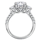 Round Diamond Semi-Mount Engagement Ring