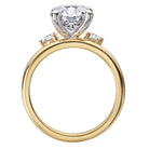 Round Diamond Semi-Mount Engagement Ring