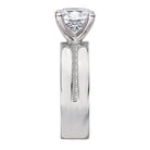 Round Diamond Semi-Mount Engagement Ring