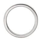 Princess Diamond Straight Wedding Band