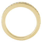 Round Diamond and Milgrain Detailed Diamond Engagement Ring