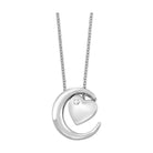 Silver Diamond Pendant | Pendants and Neckwear