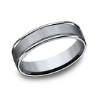 Titanium Men's Wedding Band - 561T