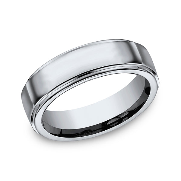 Titanium Men's Wedding Band - 570T