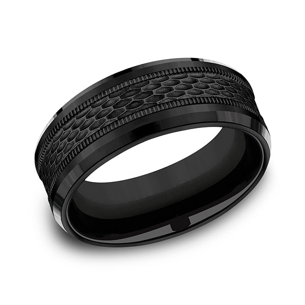 Titanium Men's Wedding Band - CF108497