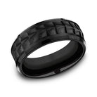 Titanium Men's Wedding Band - CF108765