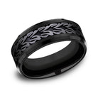 Titanium Men's Wedding Band - CF108839