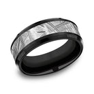 Titanium Men's Wedding Band - CF108843