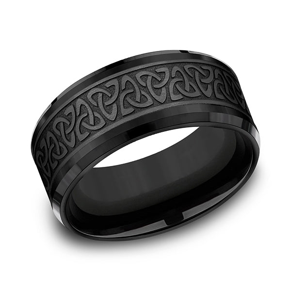 Titanium Men's Wedding Band - CF109357