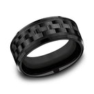 Titanium Men's Wedding Band - CF109672