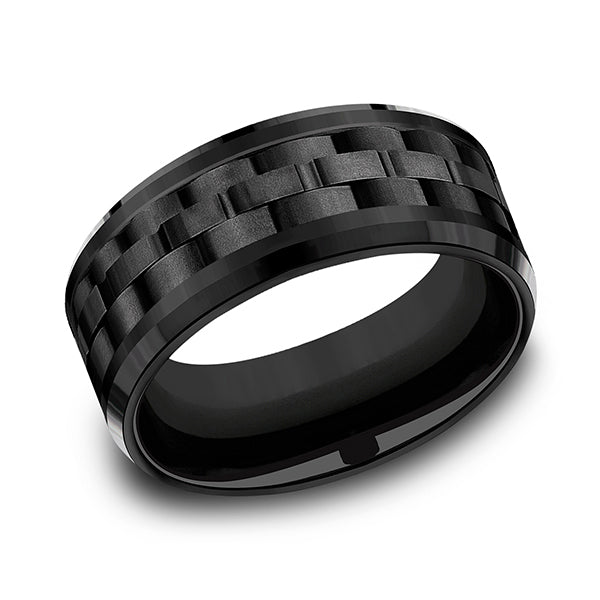 Titanium Men's Wedding Band - CF109672