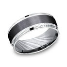 Titanium Men's Wedding Band - CF118813