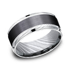 Titanium Men's Wedding Band - CF119813