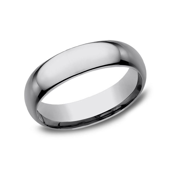 Tungsten Men's Wedding Band - CF160TG1