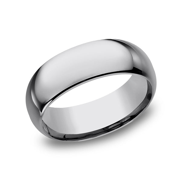 Tungsten Men's Wedding Band - CF180T