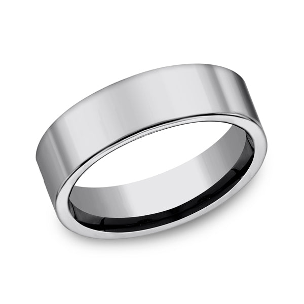 Tungsten Men's Wedding Band - CF270T