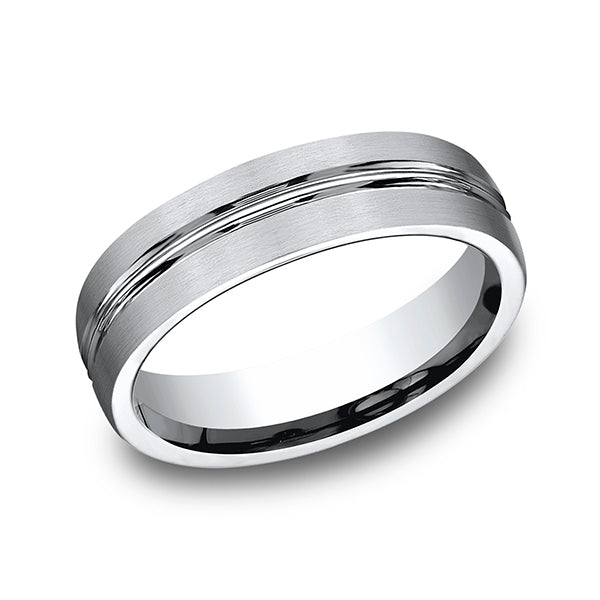 Cobalt Men's Wedding Band - CF56411C