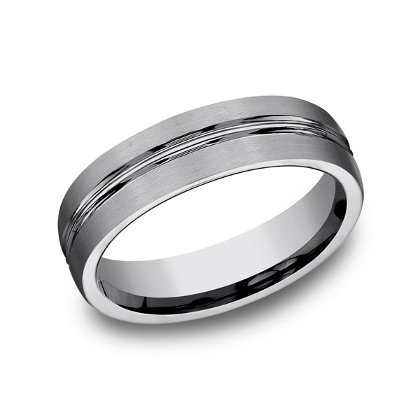 Tungsten Men's Wedding Band - CF56411T