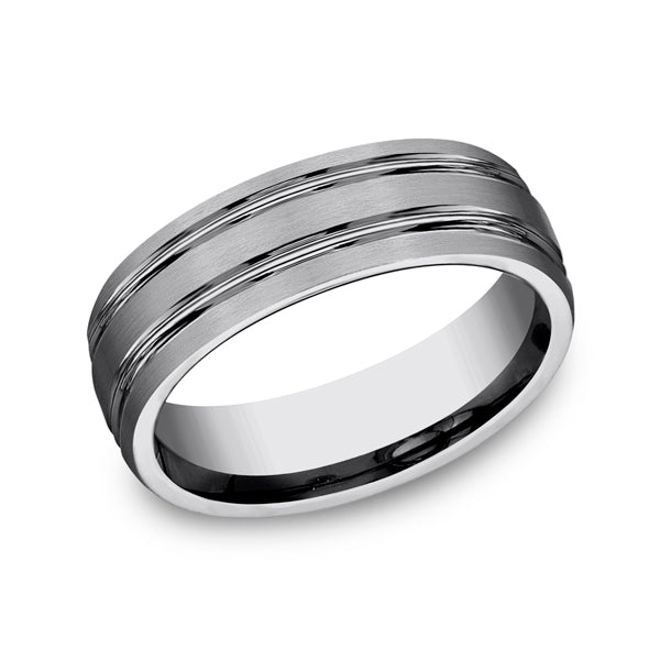 Tungsten Men's Wedding Band - CF57444T