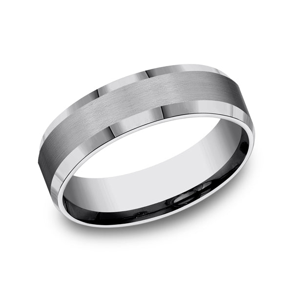 Tungsten Men's Wedding Band - CF66416T