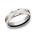 Tungsten Men's Wedding Band - CF664261