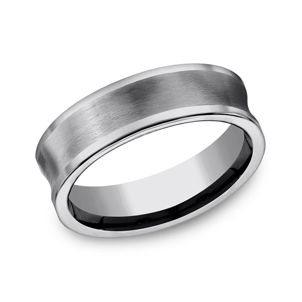 Tungsten Men's Wedding Band - CF67001T