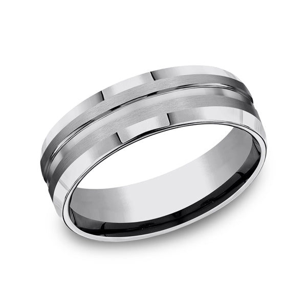 Tungsten Men's Wedding Band - CF67439T