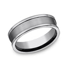 Tungsten Men's Wedding Band - CF67450T