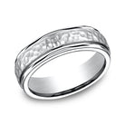 Cobalt Men's Wedding Band - CF67502C