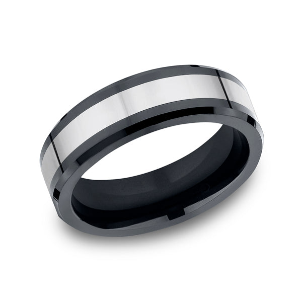 Tungsten Men's Wedding Band - CF67860C