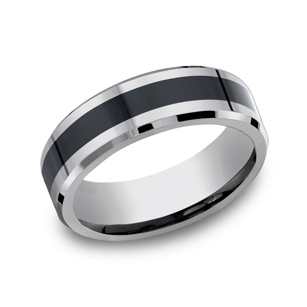 Tungsten Men's Wedding Band - CF67861C