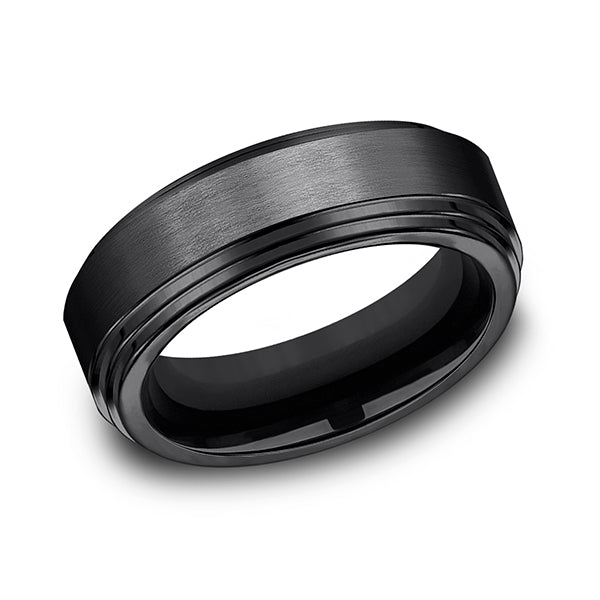 Titanium Men's Wedding Band - CF68100B