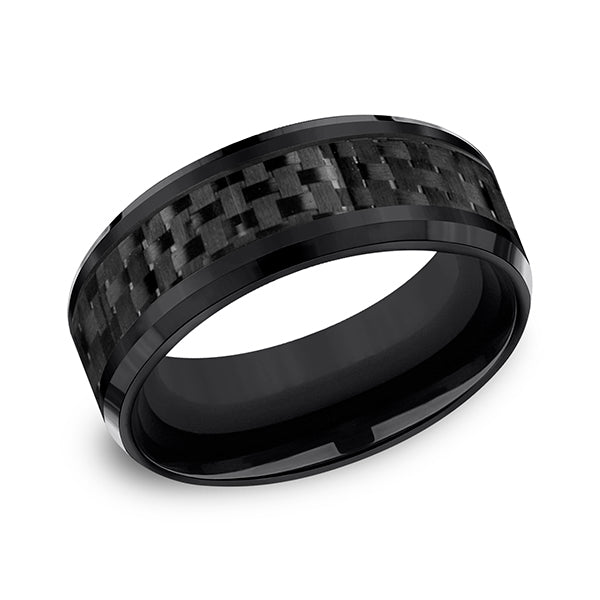 Titanium Men's Wedding Band - CF68900C