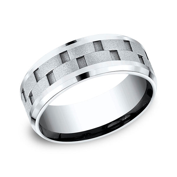 Cobalt Men's Wedding Band - CF68943C